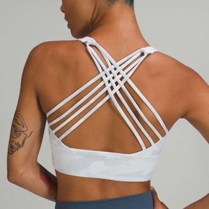 Lululemon Free To Be Longline Bra - Wild - Heritage 365 Camo Starlight Multi